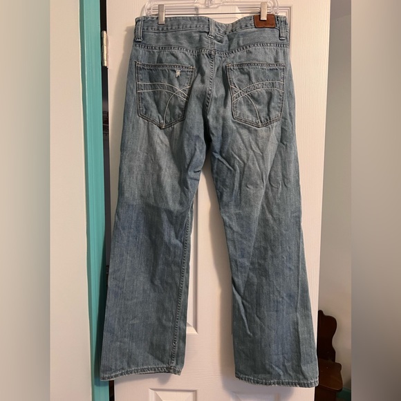 Men’s NEW w/o tags Red Camel Vintage Boot Distressed Jeans - Picture 2 of 4